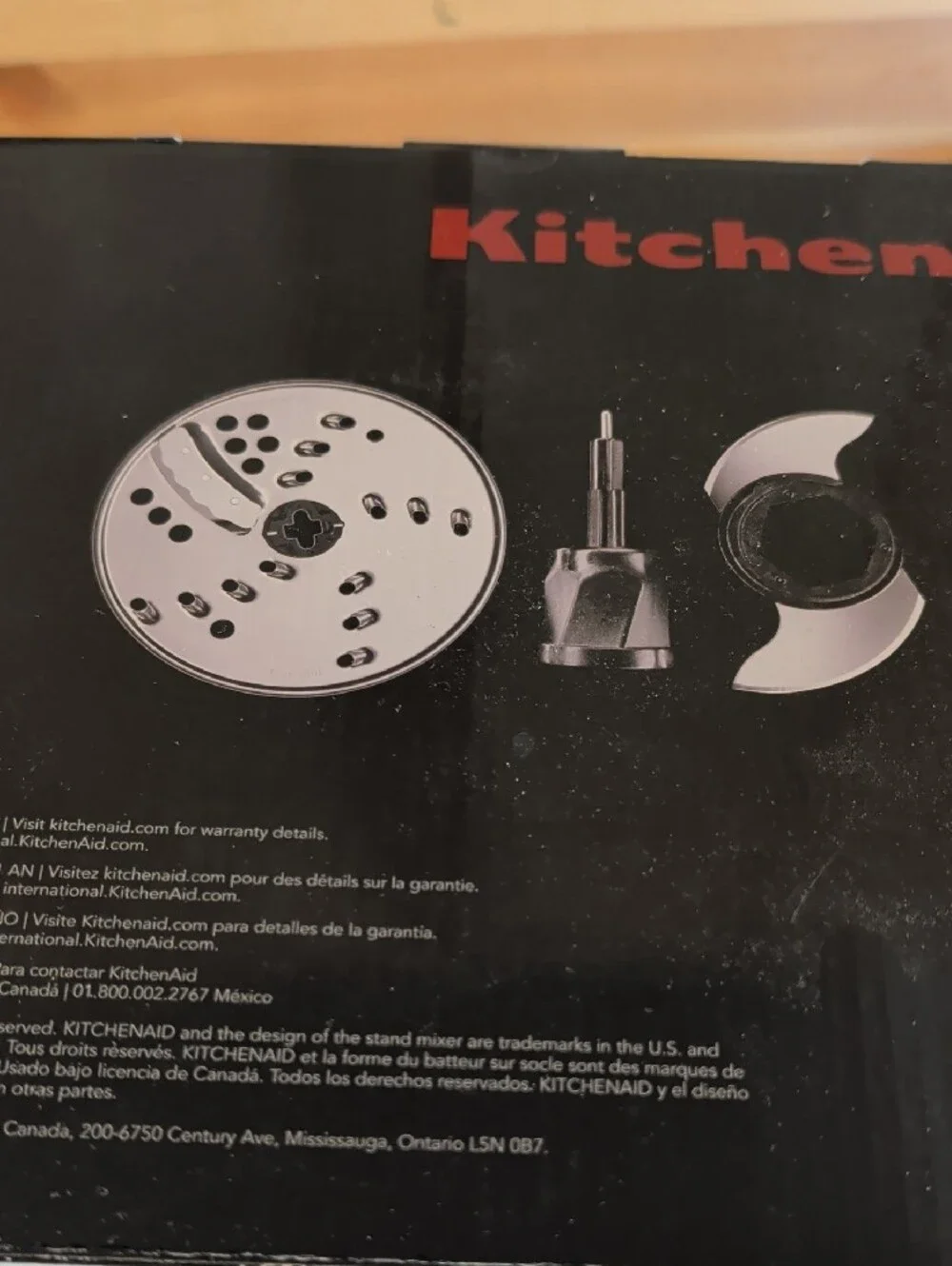 KitchenAid powerful food